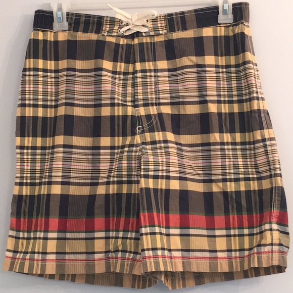 Tommy Hilfiger Board Swim/Shorts/Trunks Sz Medium - Picture 1 of 7
